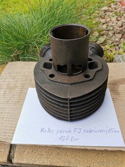 Jawa Perak - Fj - zánovný valec - 2
