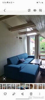 Rozkladacia pohovka s úložným priestorom - 2