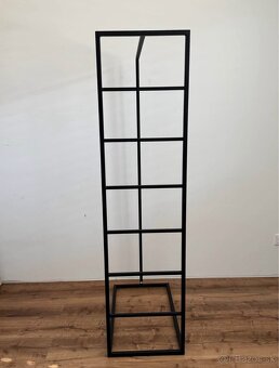 Vešiak na oblečenie Jysk VIRUM 80x170x43cm + DOVOZ ZDARMA - 2