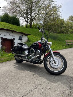 Yamaha Dragstar 1100 - 2