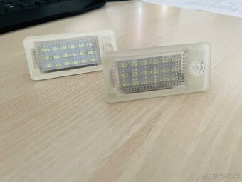Audi Led osvetlenia ŠPZ A3 A4 A6 A8 Q7 - 2