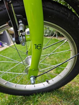 Puky yuke 16 alu lime - 2