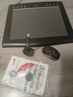 Grafický tablet - 2