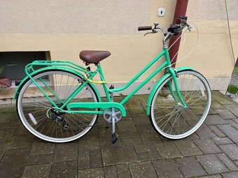 Dámsky klasický bicykel REID - vintage štýl - 2