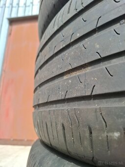 Letné pneumatiky 235/55 R18 100V zn. Continental EC6 - 2