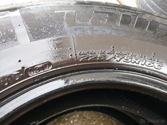 Predam 4ks 225/75 r16c letne laufen - 2