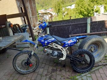 Predám pitbike 125 - 2