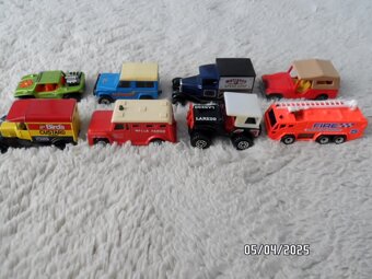 8x Modely MATCHBOX Made In England. - 2