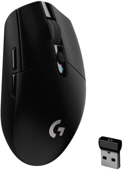 Logitech G305 Recoil čierna - 2