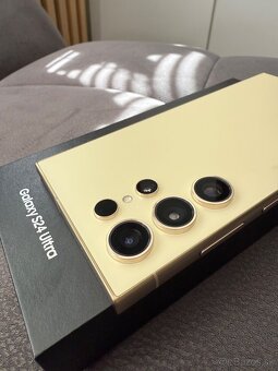 samsung s24 ultra gold , zaruka - 2