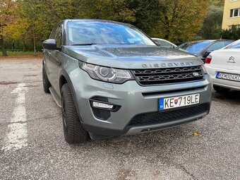 LAND ROVER Discovery Sport 2.2TD4 110kW Automat - 2
