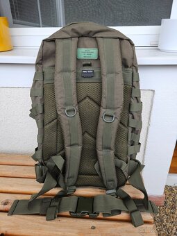 Batoh MILTEC Assault LG 36L Olive drab - 2