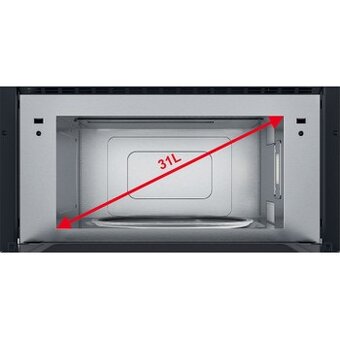 úplne nová vstavaná mikrovlnná rúra Whirlpool AMW 730 NB - 2