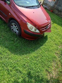 Rozpredám Peugeot 307 - 2