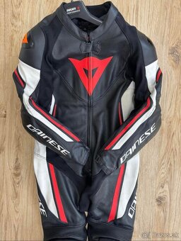 Dainese Assen EU 50 jednodielna kozena kombineza - 2