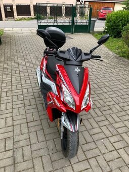 Skúter-motocykel ADAMOTO MATADOR 125 - 2