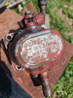 Hydraulické čerpadlo USSR - 2