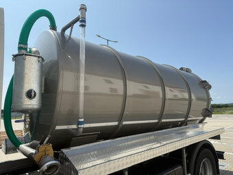 CISTERNA 4x4 RENAULT MIDLUM 16T FEKAL 10500L - 2