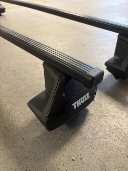 Strešné nosiče / priečniky - THULE (Square Bar Clamp) - 2