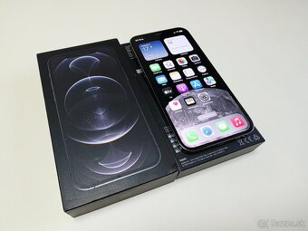 APPLE IPHONE 12 PRO 128GB ,ZDRAVIE BATERKY 100% - 2