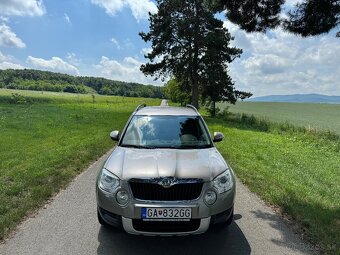 Škoda Yeti 1.8 TSI 4x4 - 2