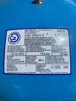 Domáca vodárnička 30L - 2