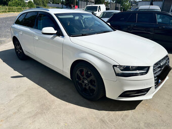 Audi A4 B8 Avant 3.0TDI V6 quattro, STK 9/26 - 2