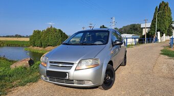 Chevrolet Kalos sedan 1.4 8V 61kw - 2