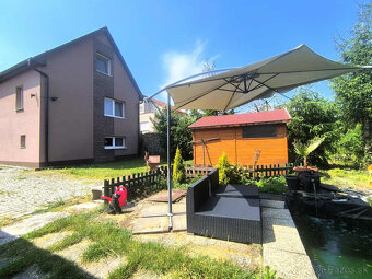 ❗️RODINNÝ DOM NA PREDAJ S KRÁSNYM POZEMKOM -NITRICA, okres - 2