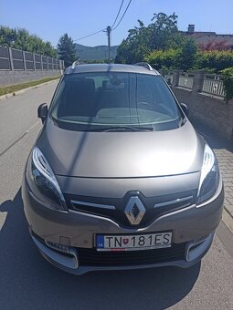 Renault Grand Scenic 1,6 dci,96kw,5miest, vybava Limited - 2