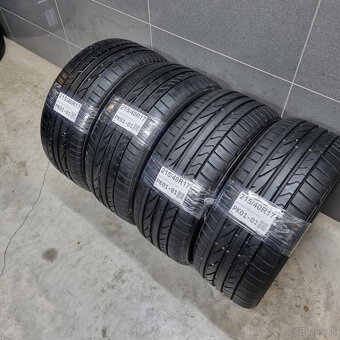 Letné pneumatiky 215/40 R17 BRIDGESTONE DOT4021/19 - 2