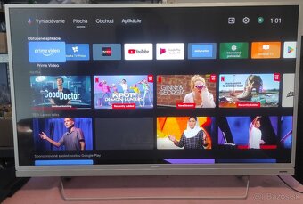 Predám 4K SMART ANDROID TV Philips 49PUS6482(125cm)AMBILIGHT - 2