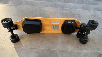 Eljet Double drive elektro longboard - 2
