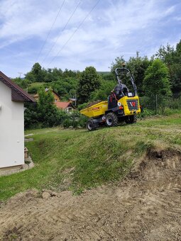 výkopové, zemné práce - 2