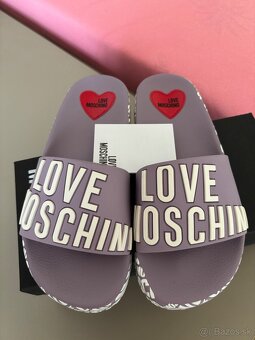 Šlapky Love Moschino - 2