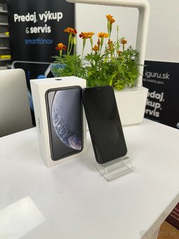 Apple iPhone XR 64GB Black-Batéria 100% - 2