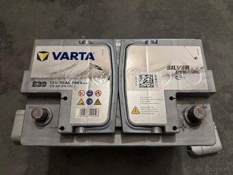 Autobateria Varta 12V 70Ah 760A - 2