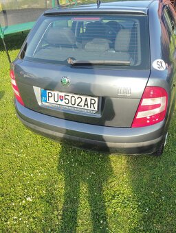 Škoda Fabia - top stav - 2