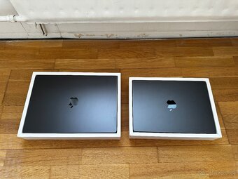 2x MacBook pro m3 14 a 16 v záruke - 2