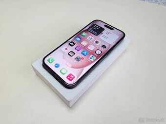 APPLE IPHONE 15 128GB BLACK,ZDRAVIE BATERKY 100% - 2
