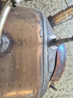 Dpf filtre bmw 3.0 M57 - 2