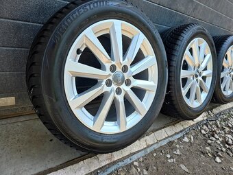 Zimná Sada AUDI 5x100+ Bridgestone 195/55 R16 - 2