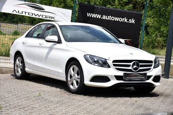 Mercedes-Benz C trieda C180 BENZÍN AUTOMAT SR - 2