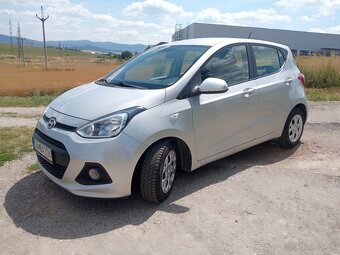 Predám Hyundai i10 ,1.0 MPI , 51kw benzín / plyn LPG - 2