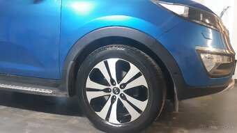5x114,3 Kia Sportage III alu disky 7jx18 ET40,5 - 2