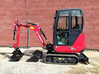 Pásové rypadlo Yanmar SV15VT minibager (1,7ton) - 2