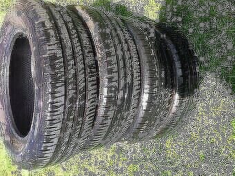 185/65R15 letné dobrom stave 5/5mm - 2