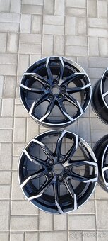 RIAL Lucca 7,5x17 5x112 ET45 black - 2