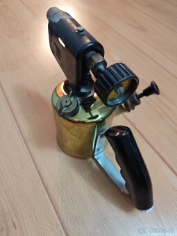 Predám benzínovú letlampu - Horák - 2