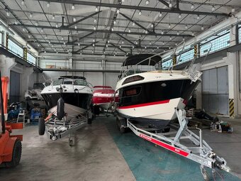 Prodám kajutovou loď Bayliner 855 ciera 8 - 2